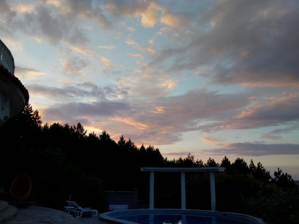 Villa Sky Music Obzor Extérieur photo